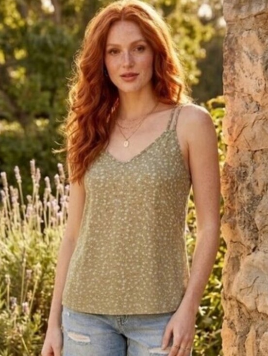 SO Tops - SO Double Spaghetti Strap Top